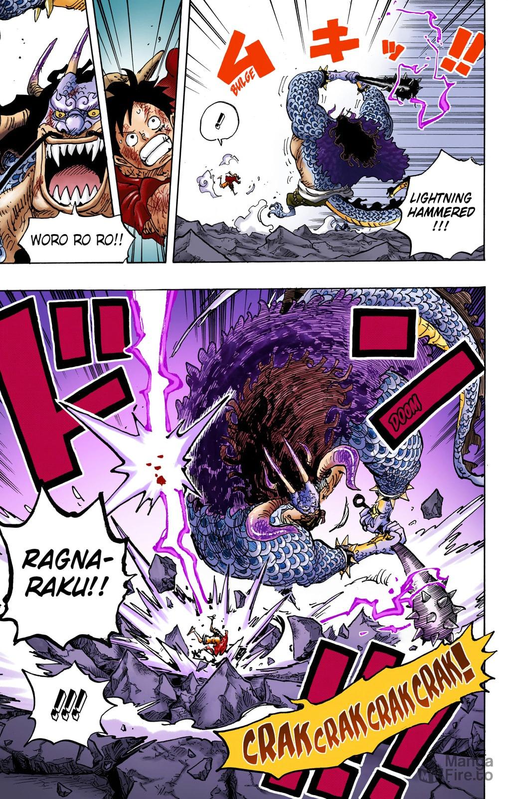 One Piece Digital Colored Chapter 1037 image 05